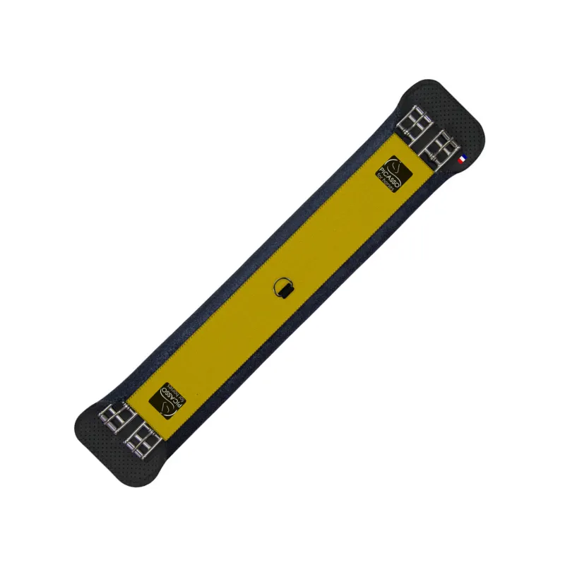 Nouvelle Collection PICASSO - Sangle Kalah Jaune - 110 cm - Non lastique