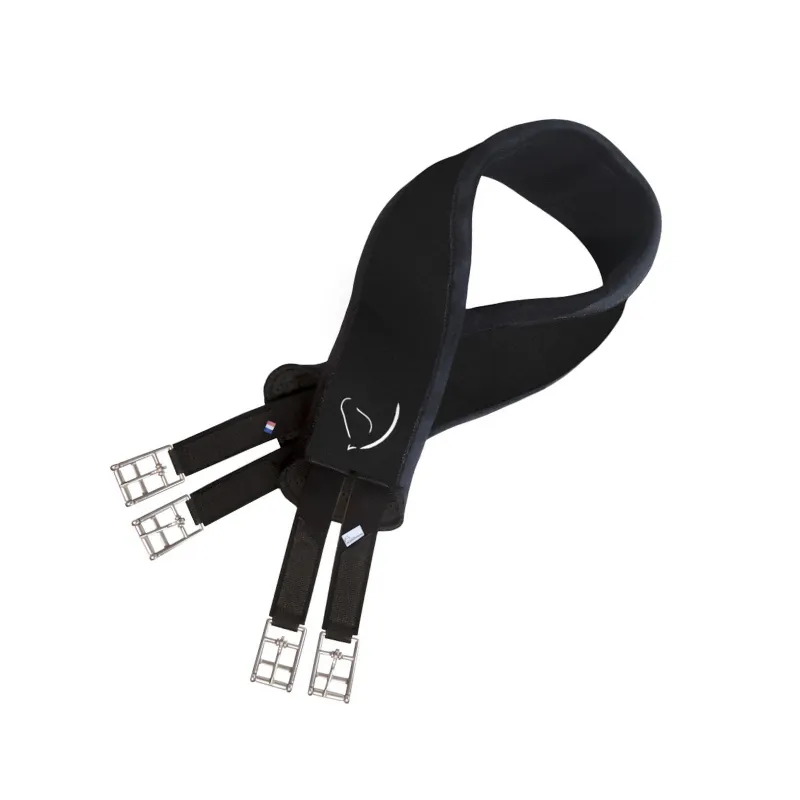 PICASSO - Sangle longue Kalah lastique - 105 cm - Noir Marque