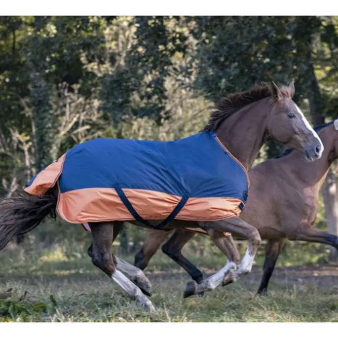 Soldes Chemise Equithme Tyrex 600D 0g - marine/gris - 0g - poney 4'9 - 95 /145 cm