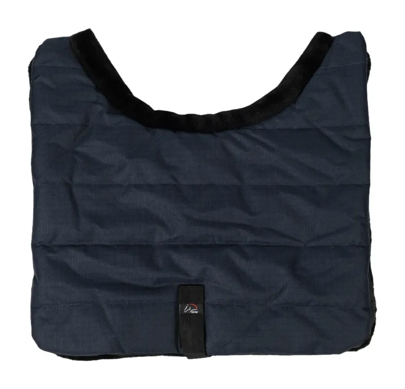 Prix Rduit Protection poitrail HKM - Bleu fonc