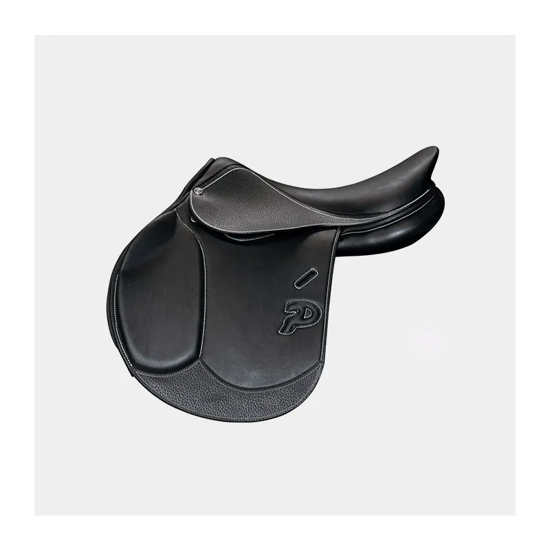 PRIVILGE QUITATION – Selle d&rsquo;obstacles double Saumur Meilleure Vente