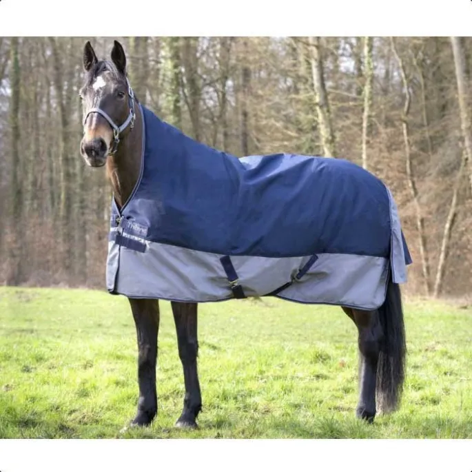 Prix Choc Chemise Equithme Tyrex 600D High Neck 0g - marine/gris - 0g - 7'0 - 165 /215 cm