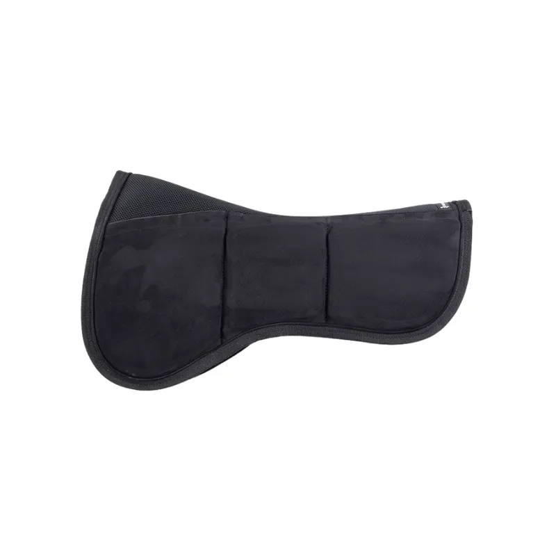 Prix Choc PROCONFORT - Amortisseur cales 3D Mesh Velours Itot - Cheval - Noir