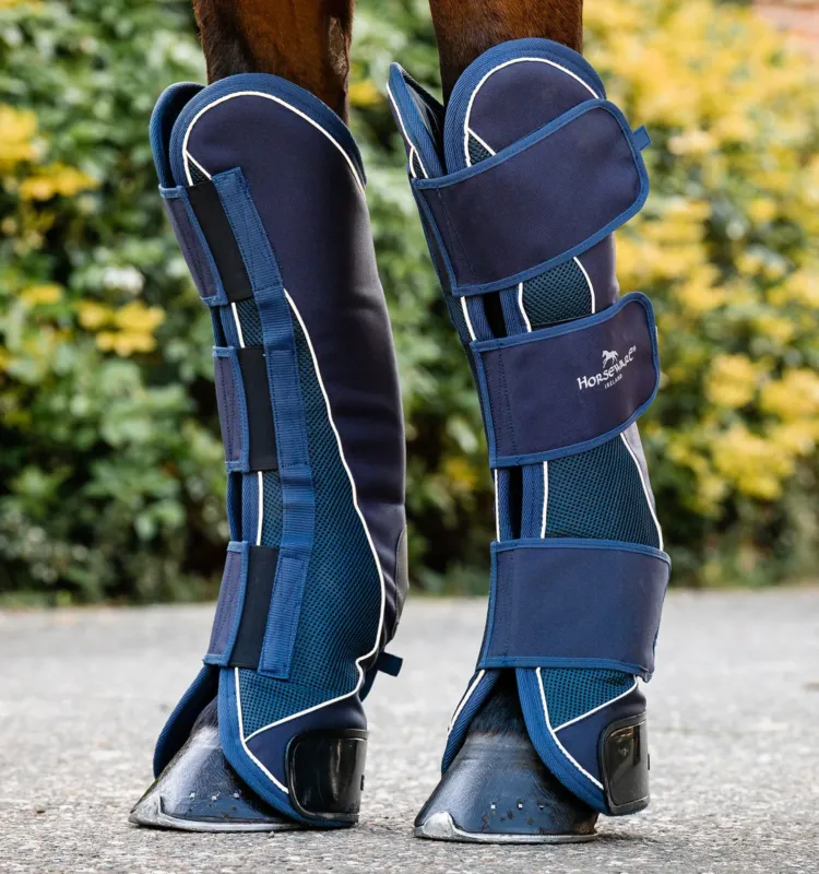 Nouveaut Gutres de transport Horseware Signature - Cob - Marine