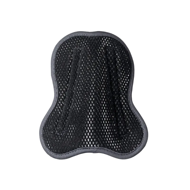 PROCONFORT - Doublures pour protections coques 3D Mesh Velours Kalou - M - Noir Achetez Aujourdhui