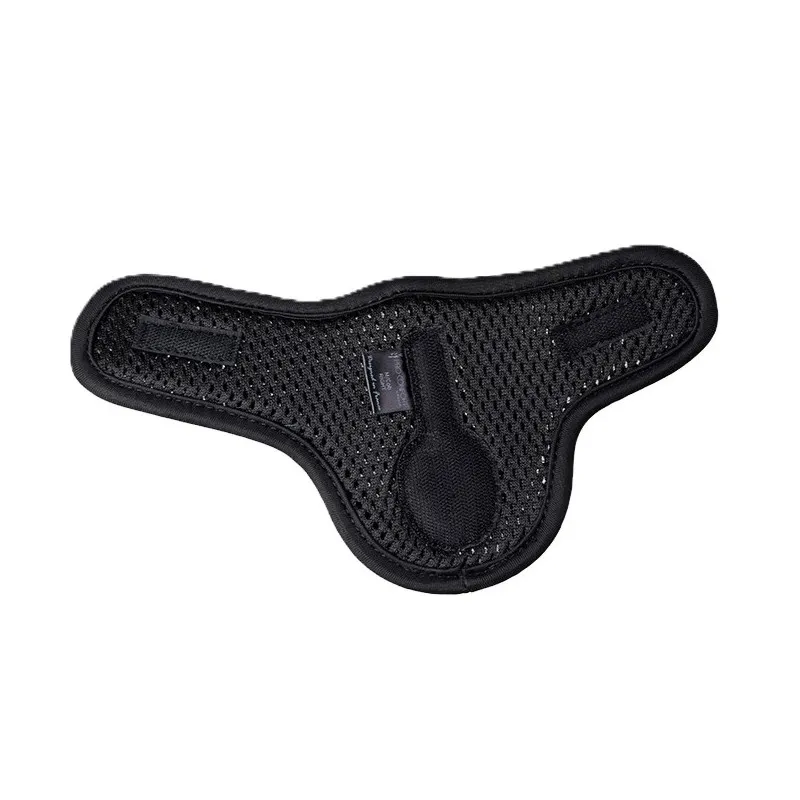Marque PROCONFORT - Doublures pour protges-boulets coqus 3D Mesh Velours Darial - M - Noir