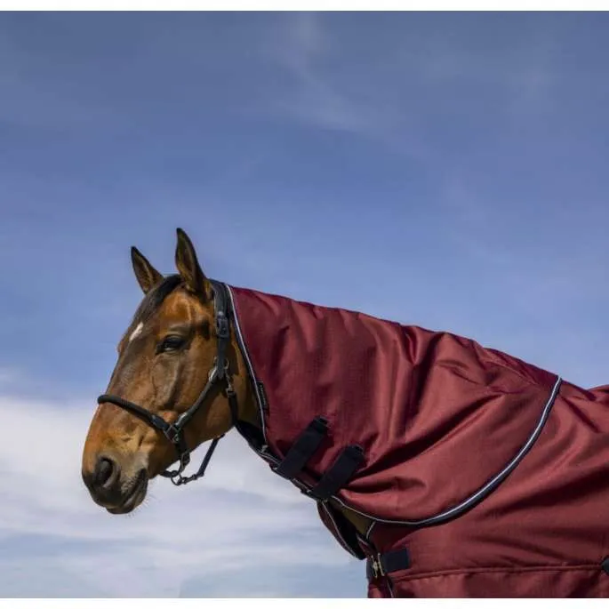 Prix Choc Couvre-cou Equithme Tyrex 1200D 0g - bordeaux - 0g - poney (pony )