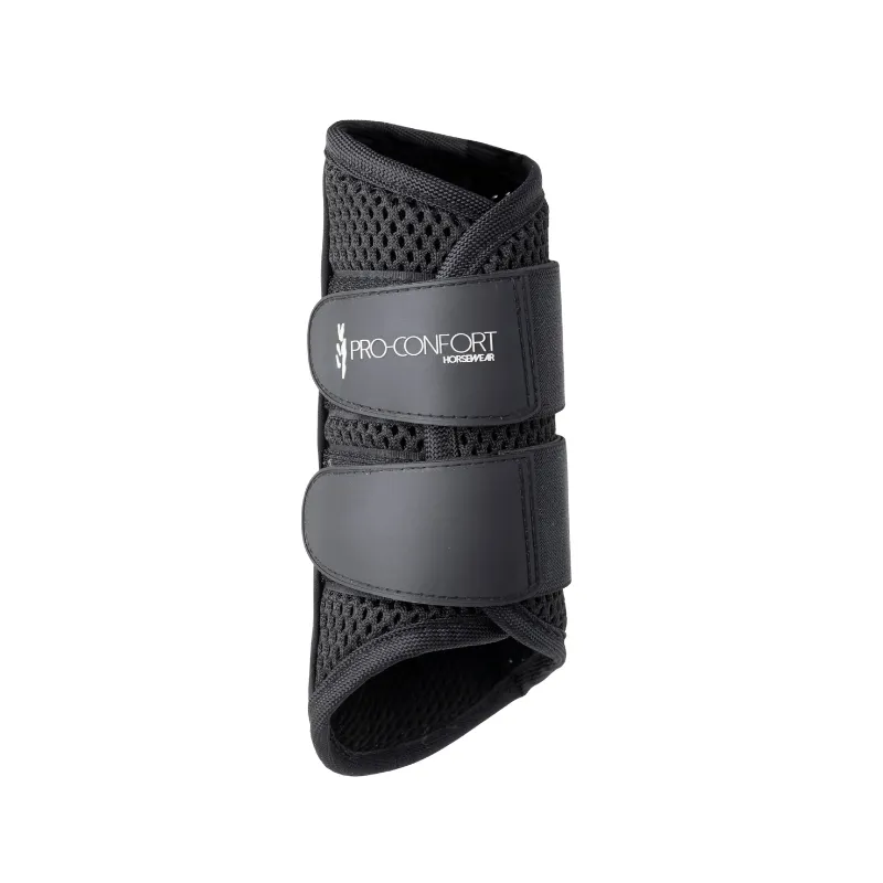 PROCONFORT - Protections 3D Mesh Velours Tolede - S - M - Noir Certifi