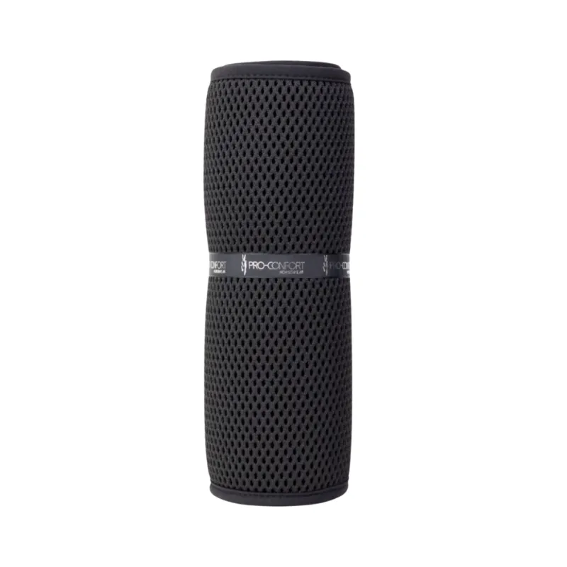 PROCONFORT - Set de 2 sous-bandes 3D Mesh Velours Pilmo - S - Noir Affaire Saisir