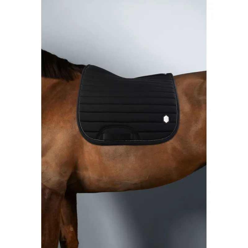 PROCONFORT - Tapis de dressage amortissant latex Don Juan - Cheval - Noir Super Prix