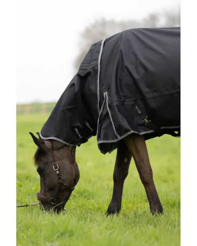 Expdition Rapide Couverture impermable ergonomique ProConfort Dynastie 1200D - 125 cm - Noir