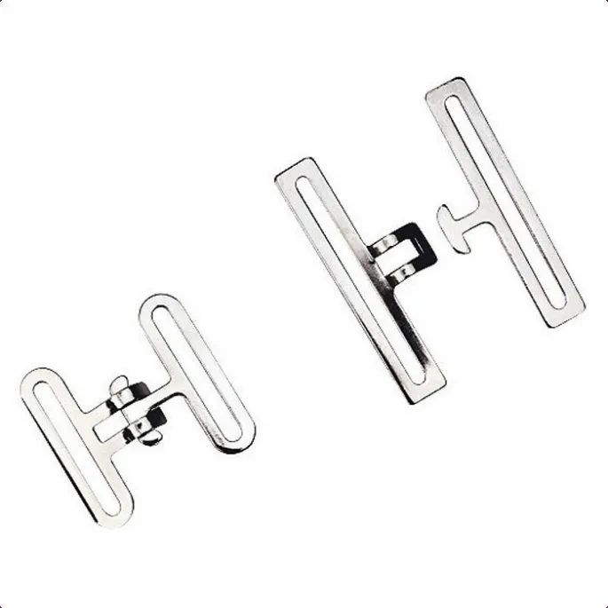Paiement Scuris Set d'attache de sursangle - 75 mm