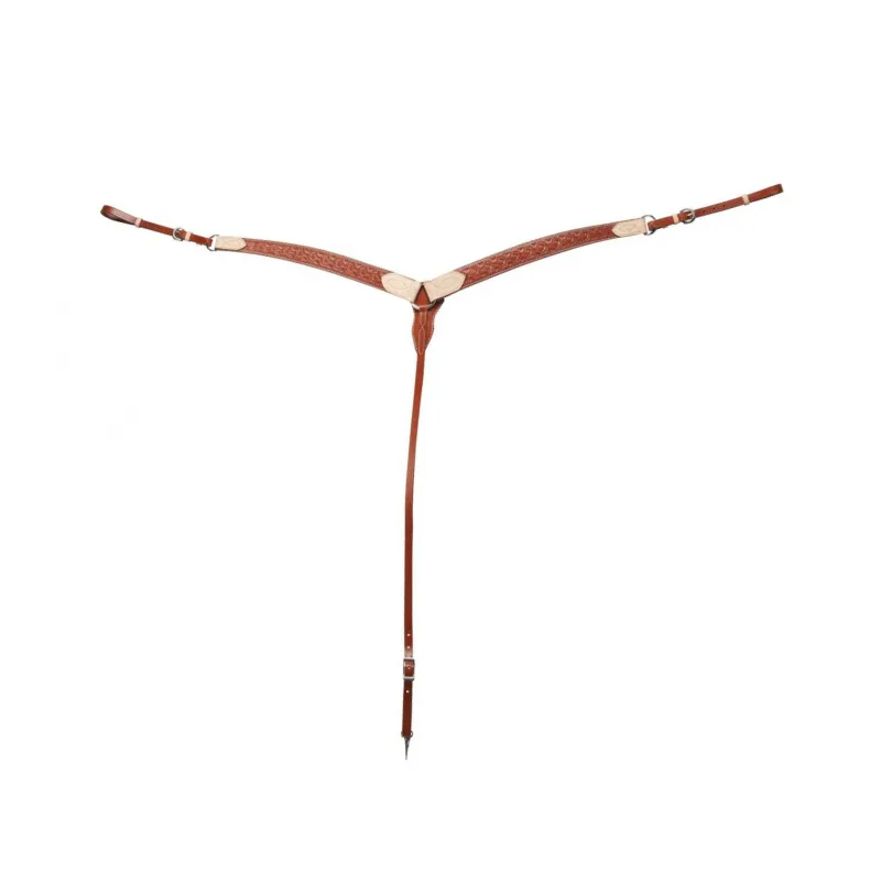 RANDOL'S - Collier de chasse Two Tone - Cheval - Noisette Prix Cass