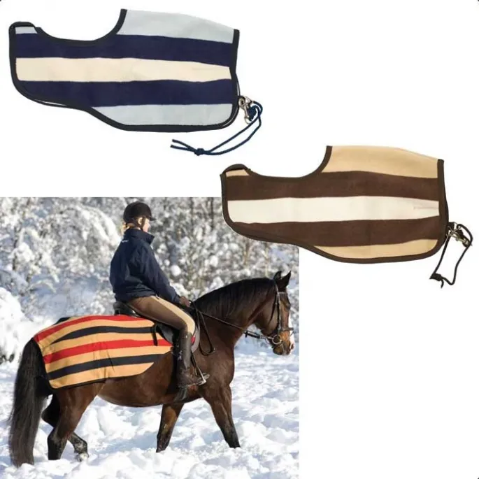 Couvre-reins Rambo Competition Fleece Newmarket – Horseware – newmarket marine – 150 cm Solde