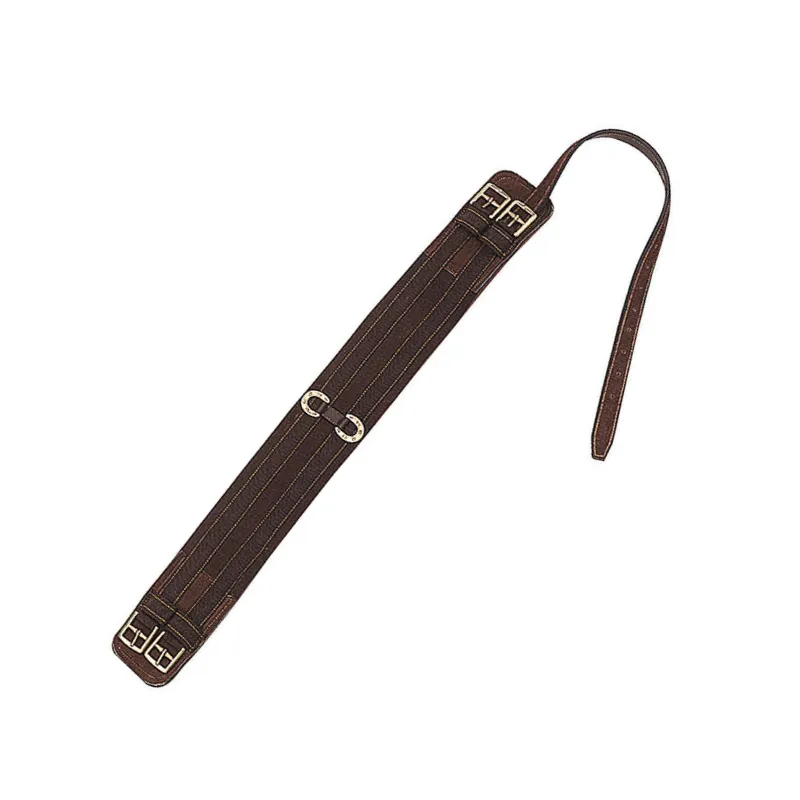 RANDOL'S - Sangle en feutre pour selle Stock - 85 cm - Havane Nouveaut