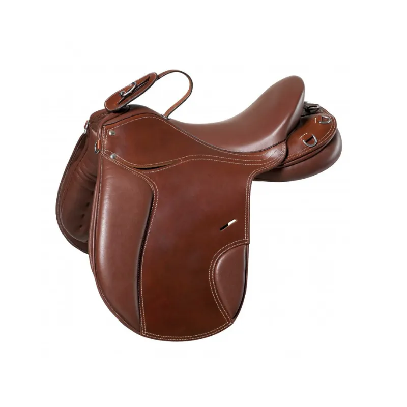 RANDOL'S - Selle de randonne Aventure - 17" - Noisette Livraison Express