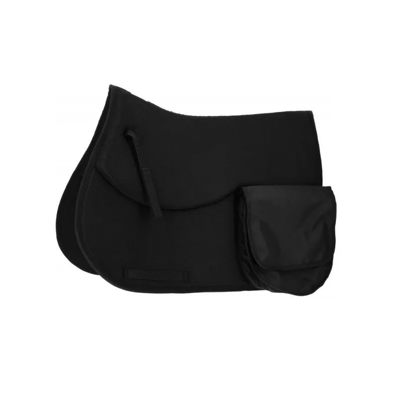 RANDOL'S - Tapis de randonne Mesh - Cheval - Noir Affaire Saisir