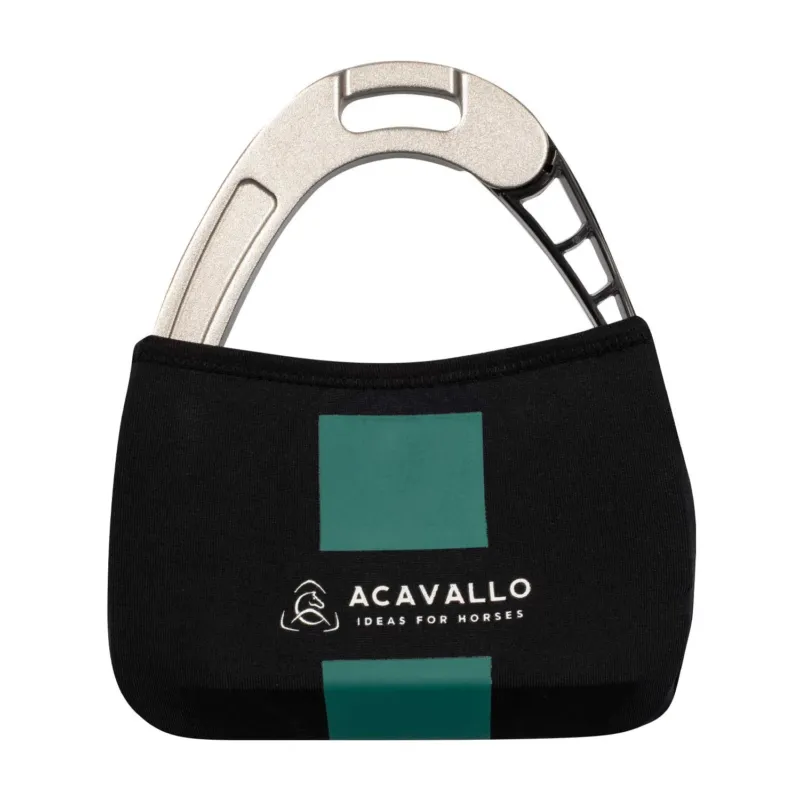 Dernier Modle Protge-triers avec logo Acavallo - Noir
