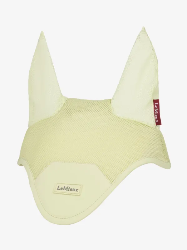 Prix Cass Bonnet anti-mouches LeMieux Air-Tek tissu mesh - S - Macaron