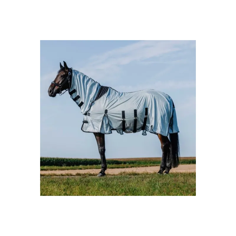 Dernier Modle RIDING WORLD - Chemise Belly Mesh Combo - 5'6 (120 cm ) - Gris