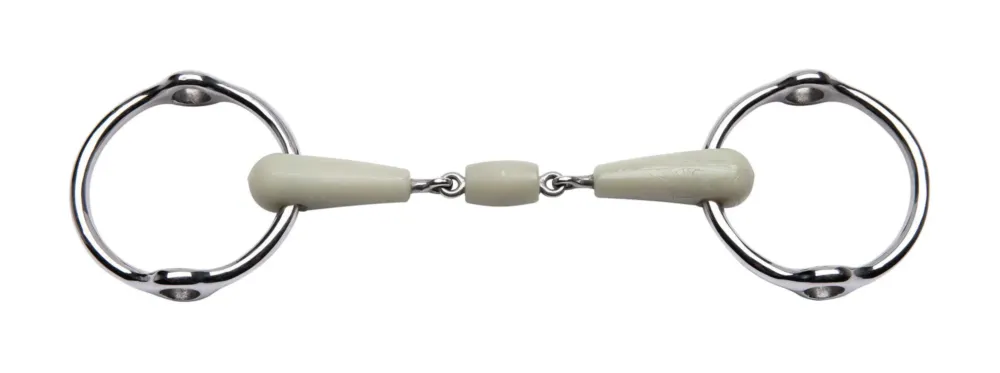Livraison Express Mors releveur Feeling flexi double brisure - 115 mm