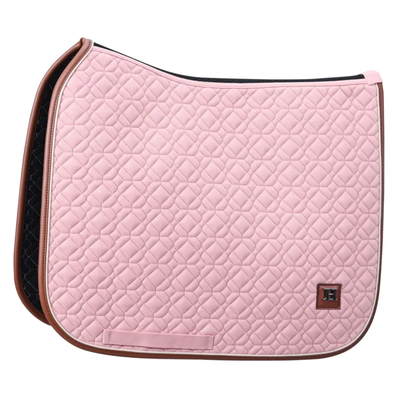 Dernier Modle Tapis de selle HV Polo Luxi Dressage - Cheval - Jolie rose