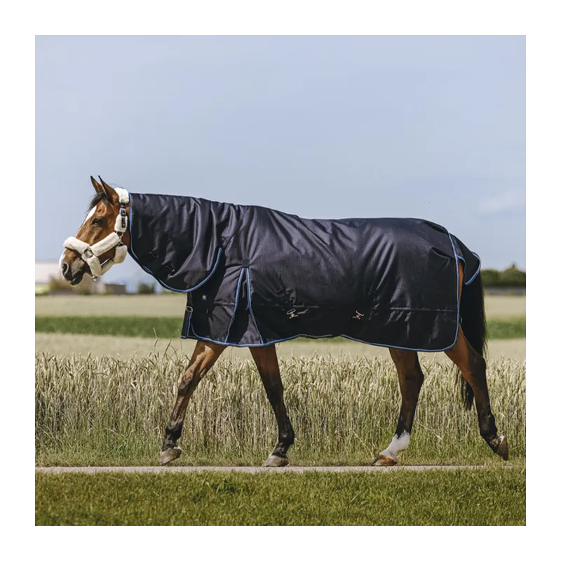 Dernier Modle RIDING WORLD - Couverture Eco 600D Combo - 5'9 (125 cm ) - Marine - 0 gr