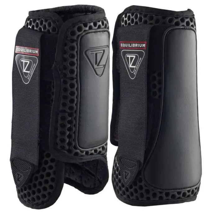 Bon Plan Gutres de cross Tri-zone antrieures – Equilibrium – noir – cheval (full )