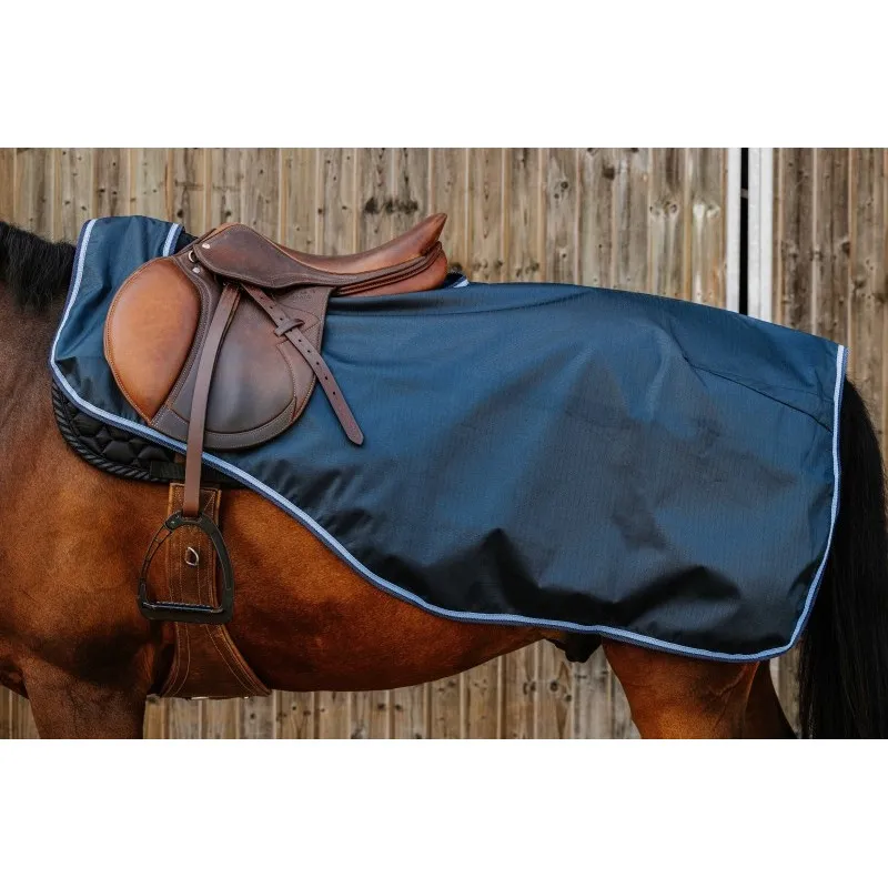 Dernire Chance RIDING WORLD - Couvre-reins Eco 600D - 115 cm - Marine