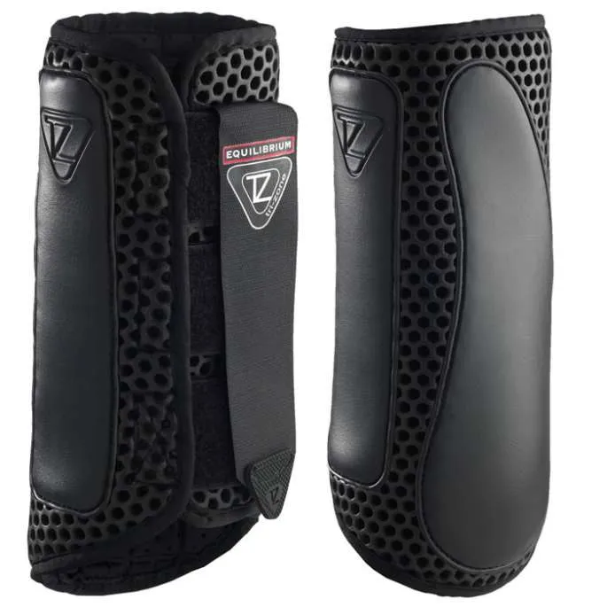 Gutres de cross Tri-zone postrieures - Equilibrium - noir - cheval (full ) Achat Immdiat