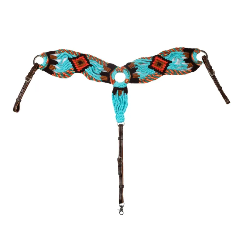Prix Rduit Collier de chasse western Pools Rope Waves - Naturel