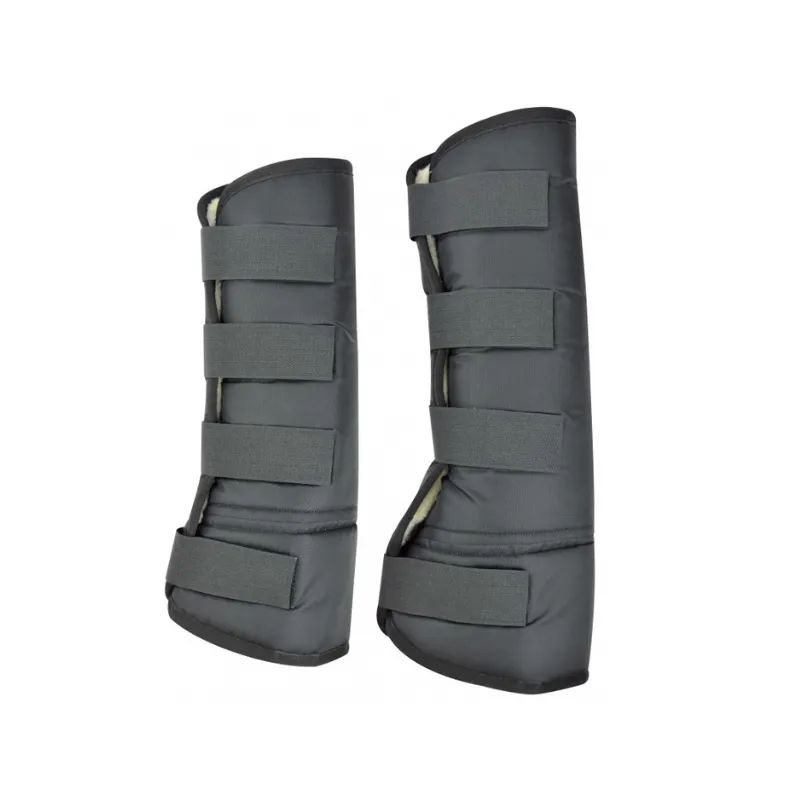 RIDING WORLD - Gutres de transport basses - Cheval - Noir Rduction