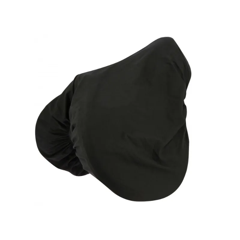 RIDING WORLD - Housse de selle coton - Noir Livraison Express