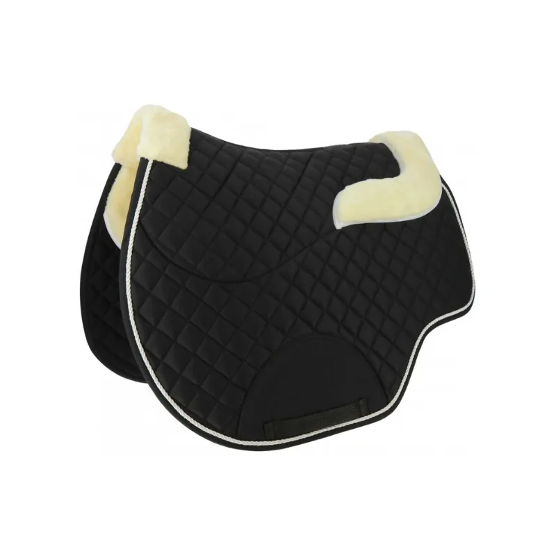 Dernire Chance RIDING WORLD - Tapis amortisseur - Cheval - Noir