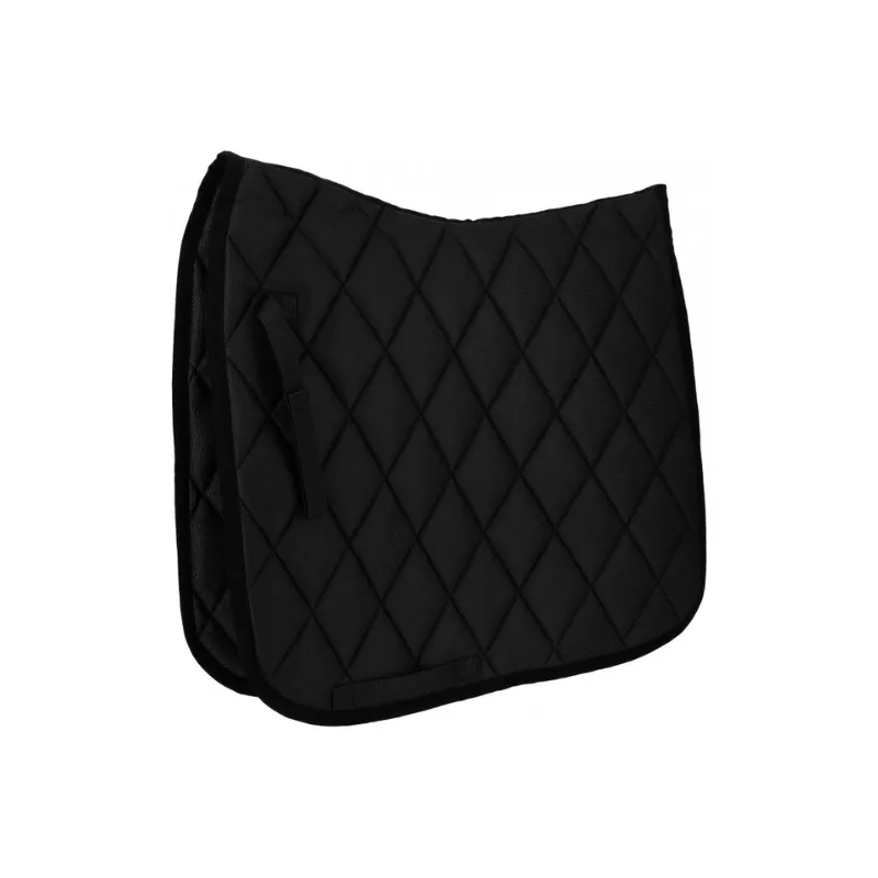 Bon March RIDING WORLD - Tapis de dressage School - Cheval - Noir