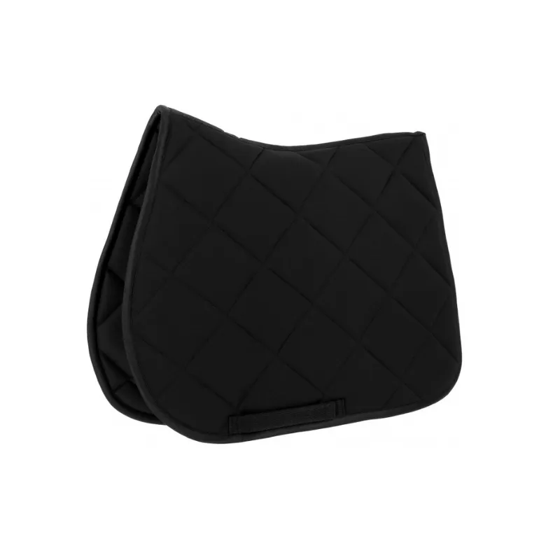 RIDING WORLD - Tapis de selle Essentiel - Cheval - Noir Commander Vite