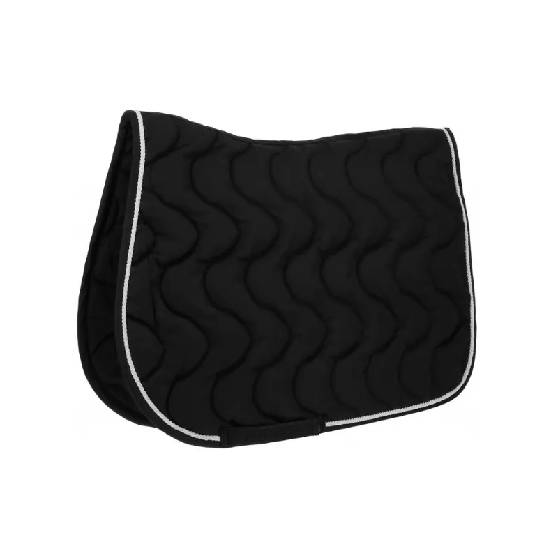 RIDING WORLD - Tapis de selle Maxifun - Poney - Noir Haute Qualit