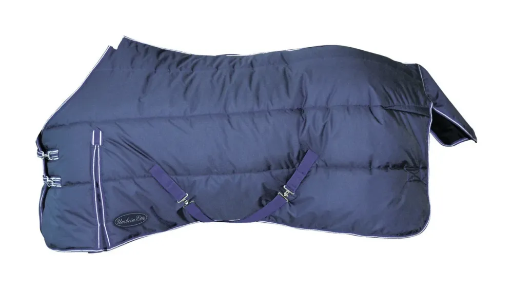 Couverture Box 500g Helsinki Umbria Equitazione - 110 cm - Marine Authentique