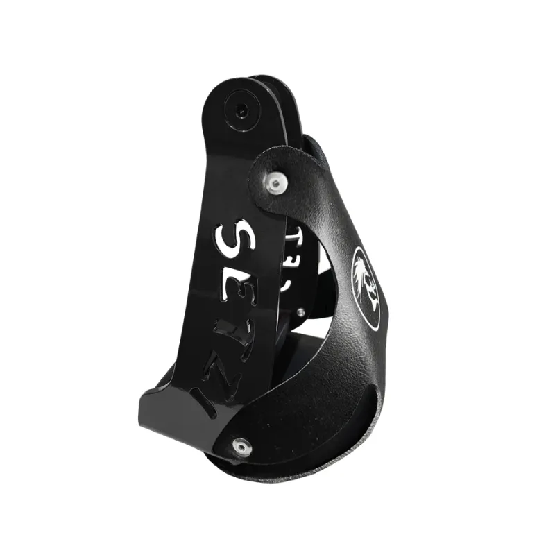 Prix Choc SETZI - triers Aluminium Slim - Noir