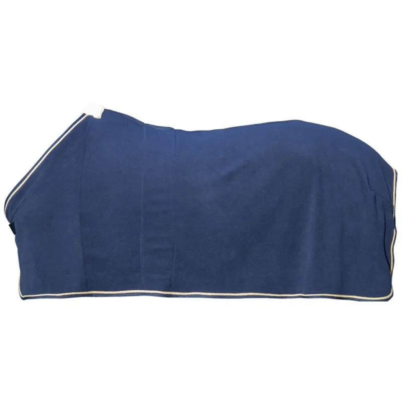 Manta para caballo HKM Mr Feel Warm manta - EU145/UK6'4/US 77 / Deep Blue Must-Have