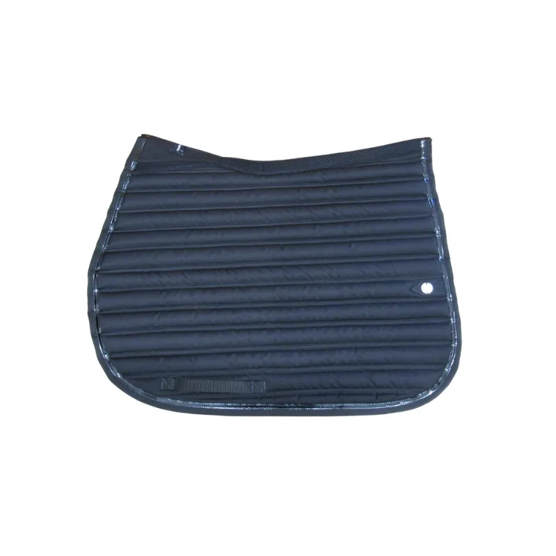 SILVER CROWN - Tapis de selle Slim Pro - Noir / Noir Livraison Gratuite