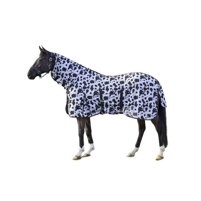 Certifi Manta para caballo HKM Fly manta Combo Cow - EU125/UK5'6/US 66