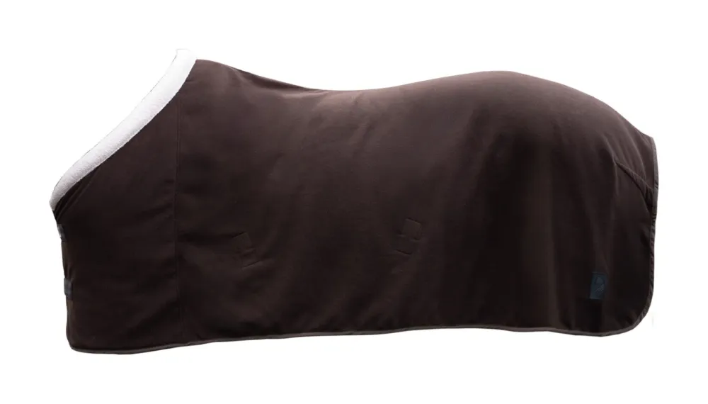 Couverture schante Arezzo Lauria Garrelli – 135 cm – Marron fonc Soldes