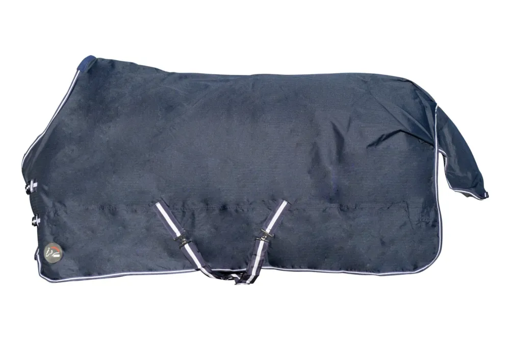Manta para caballo HKM Turnout manta Economic with Fleece Lining - EU145/UK6'4/US77" Offre Limite