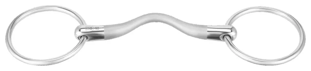 Prix Bas Mors 2 anneaux Sprenger Satinox passage de langue - 125 mm