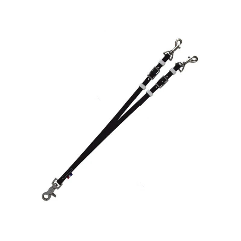 Prix Rduit SP FRANCE - Fourche de martingale avec mousquetons Biothane