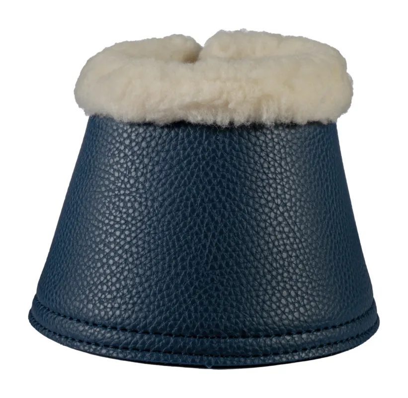 Offre Spciale Cloches Comfort Premium Fur II HKM - M - Bleu fonc