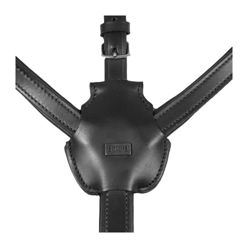 Expdi Aujourdhui T DE T - Collier de chasse Luxe - Noir