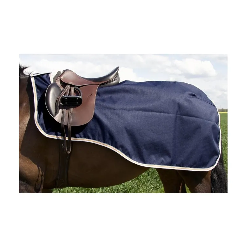 Jusqu puisement Des Stocks T DE T - Couvre-reins impermable - 105 cm - Marine / Orange