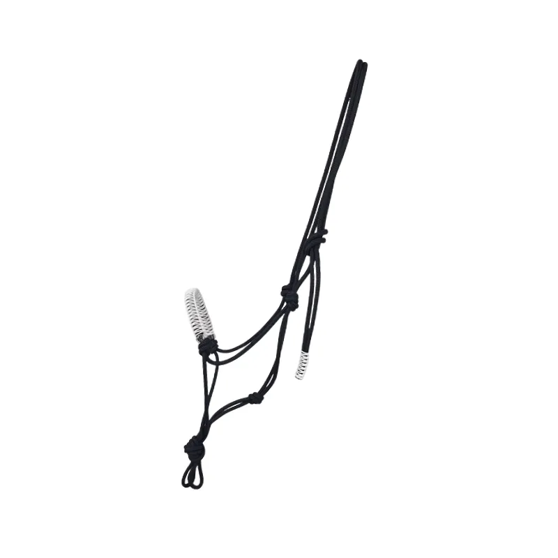 SP FRANCE - Licol thologique avec tressage muserolle - Poney Quantit Limite